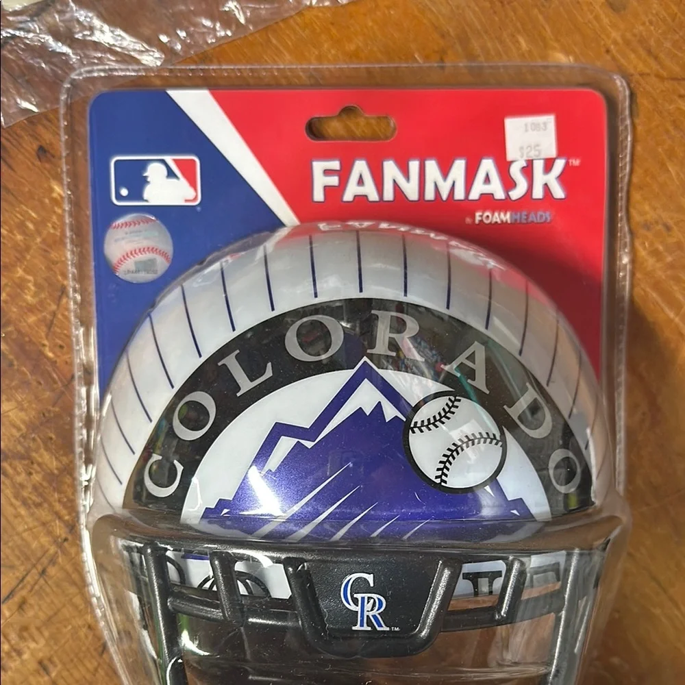 Colorado Rockies Fanmask